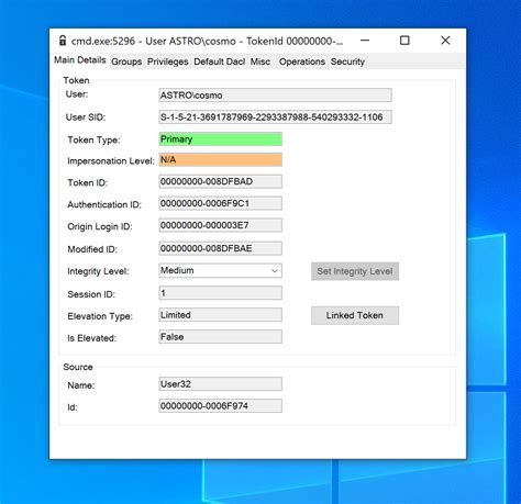 hardware security token windows 10